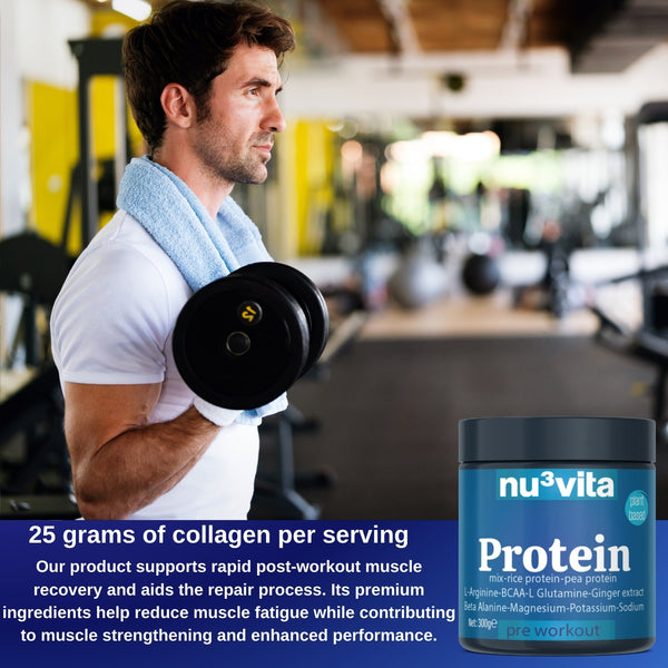 Pre-Workout Protein 500 Gr