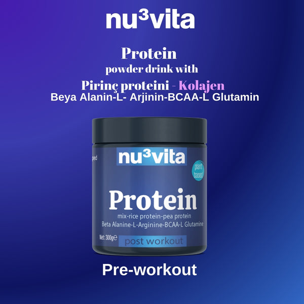 Post - Workout Protein 300 Gr