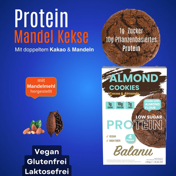 Protein Mandelkekse 240 Gr