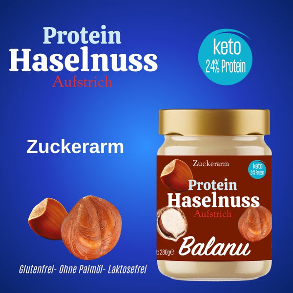 Protein Haselnuss 280 Gr