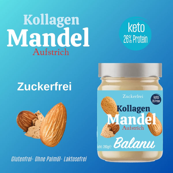 Kollagen Mandel 280 Gr