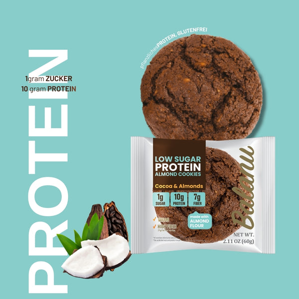 Protein Mandelkekse 60 Gr x 3