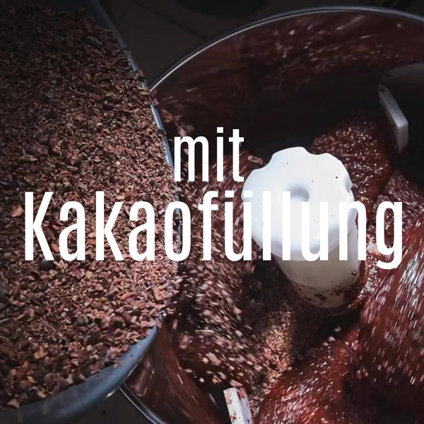 Fudge Schokolade Kakao und Kokosnuss 55 Gr x 6