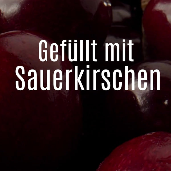 Fudge Sauerkirsche und Pistazie Snack 110 Gr x 6