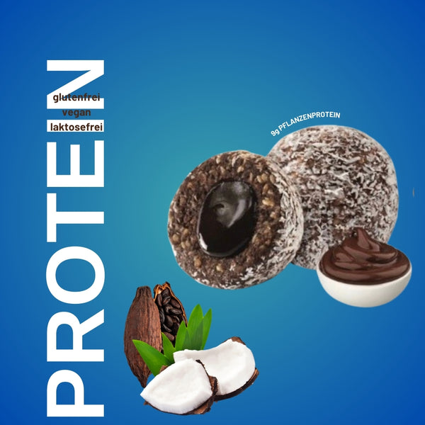 Fruity Protein Balls Kakao & Haselnüsse 55 g x 6