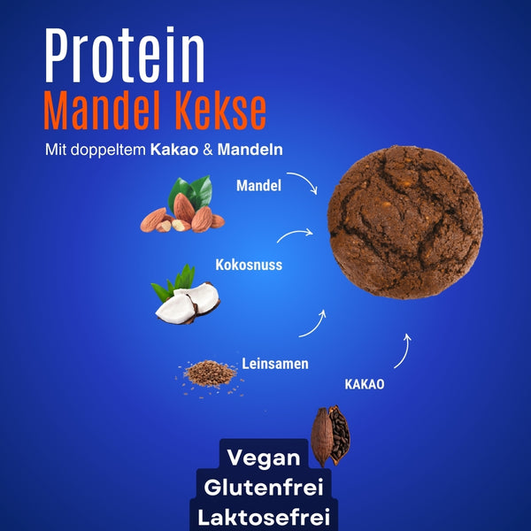 Protein Mandelkekse 240 Gr