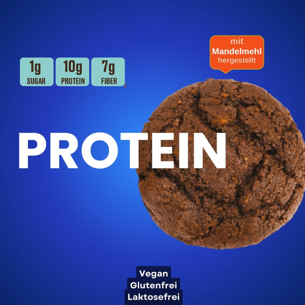 Funktionelle Mandelmehlkekse Mix  X 3