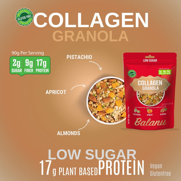 Kollagen Granola 360 Gr