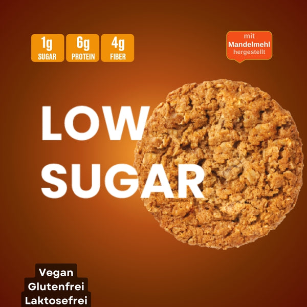 Low Sugar Mandelkekse 200 Gr