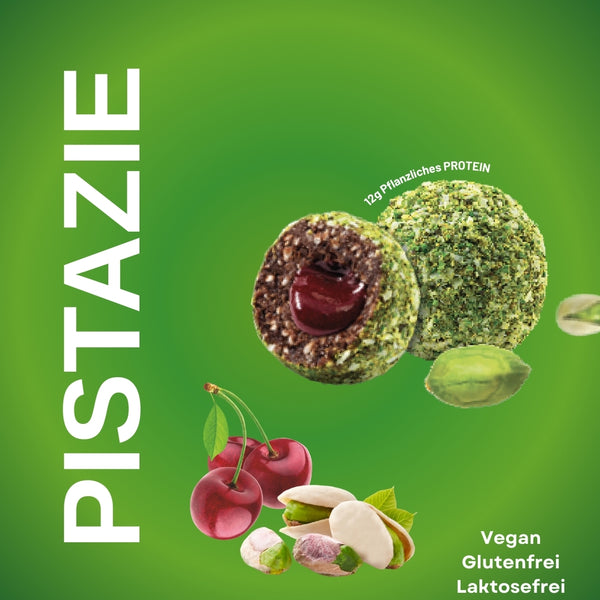 Fudge Sauerkirsche und Pistazie Snack 110 Gr x 6