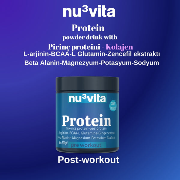 Pre-Workout Protein 500 Gr