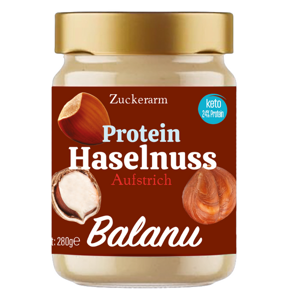 Protein Haselnuss 280 Gr