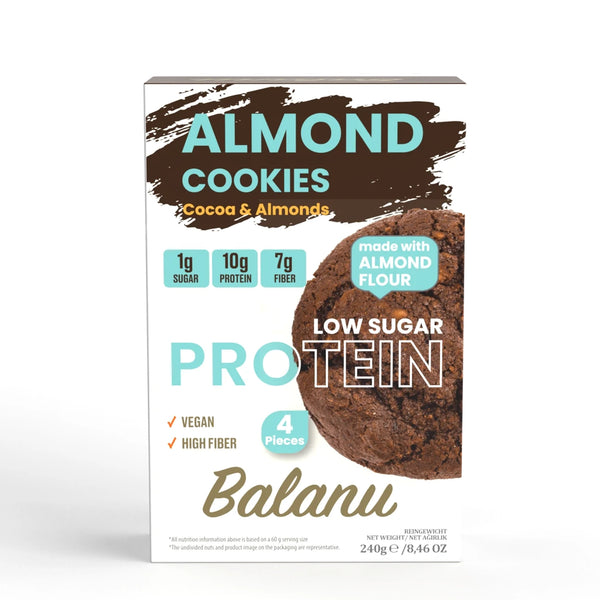 Protein Mandelkekse 240 Gr