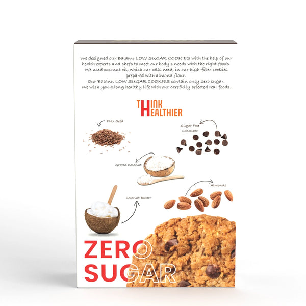 Zero Sugar Mandelkekse 200 Gr