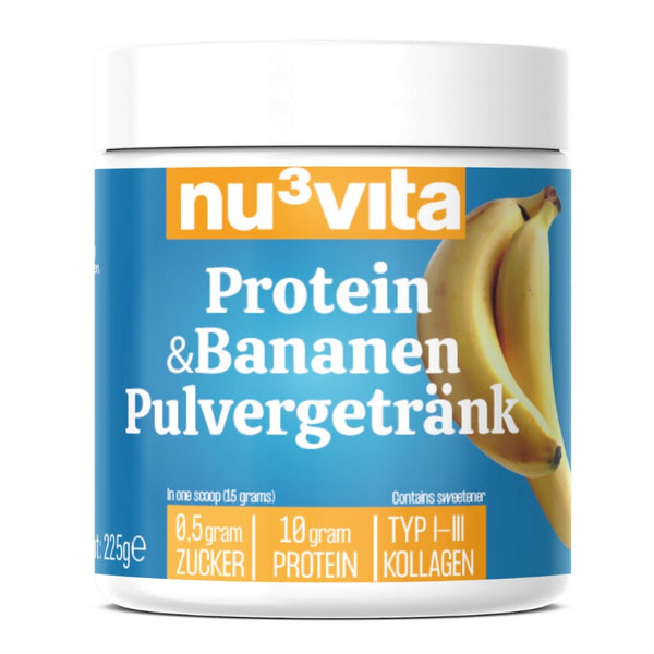Bananen-Proteinpulver-Getränk 225 Gr