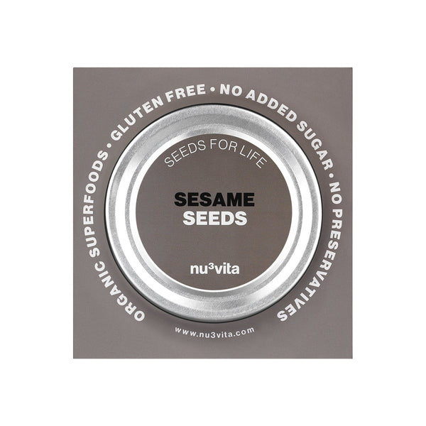 nu3vita Organik Susam 180 g - Balanu