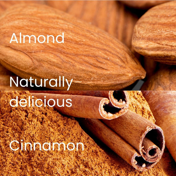 Balanu Niedrigzucker-Zimt-Mandelkeks 50g