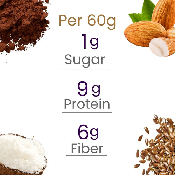 Balanu Protein-Mandelkeks mit Kakao 60g