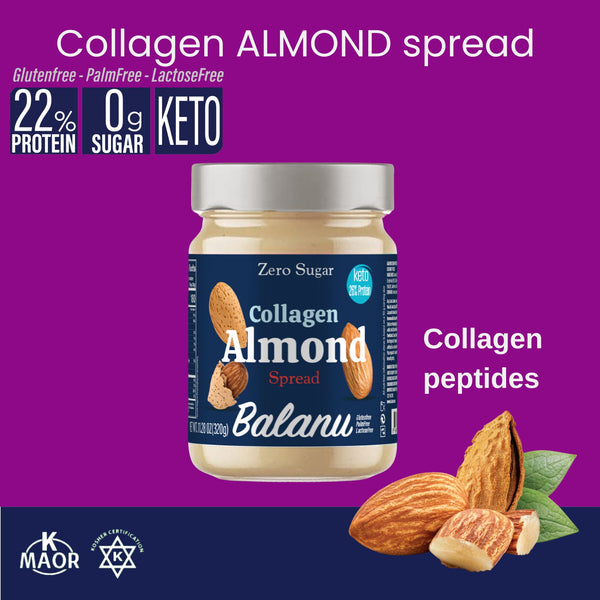 Collagen Almond 320 Gr