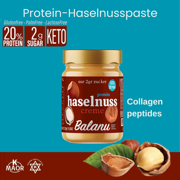 Protein Hazelnut 320 Gr