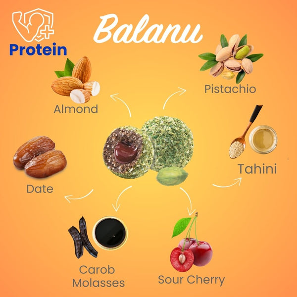 Fudge Sour Cherry and Pistachio Snack 110 Gr x 6 
