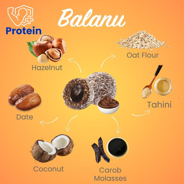 Fudge Chocolate, Cocoa and Coconut 110 Gr x 6 