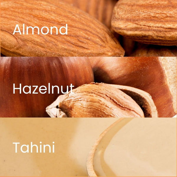 Fruchtige Tahini- & Haselnuss-Proteinbällchen 110g