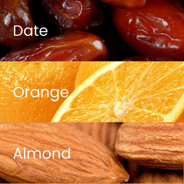 Fruity Protein Balls Orange &amp; Almonds 110 Gr x 6