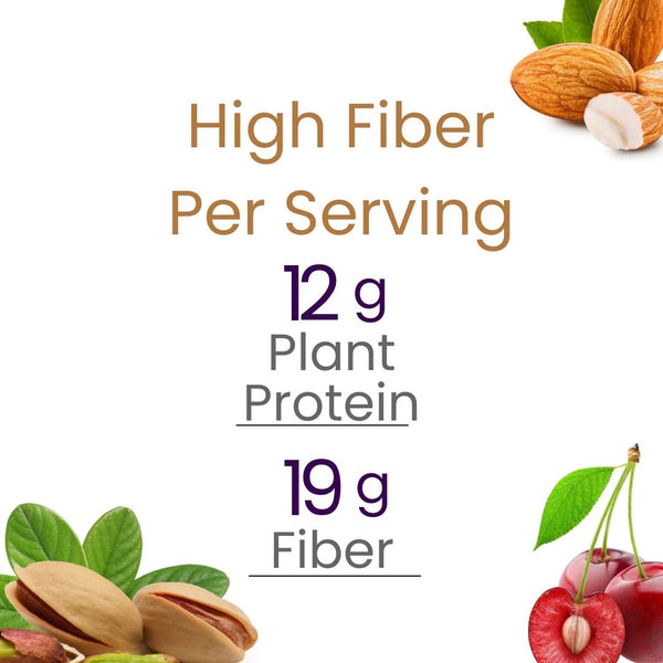 Fudge Sour Cherry and Pistachio Snack 110 Gr x 6 