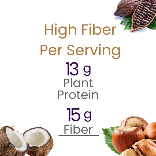 Fudge Chocolate, Cocoa and Coconut 110 Gr x 6 