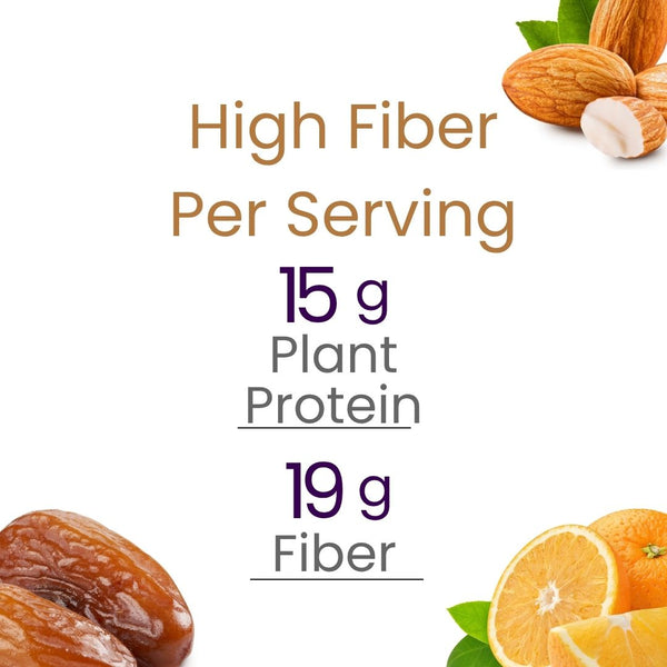 Fruchtige Orangen- & Mandel-Proteinbällchen 110g