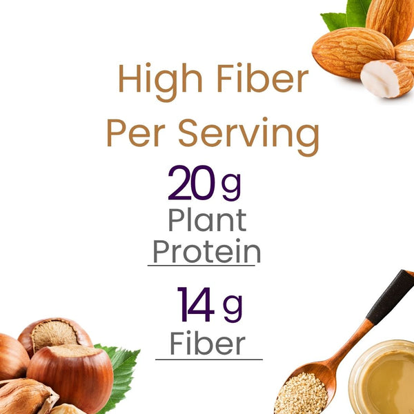 Fruchtige Tahini- & Haselnuss-Proteinbällchen 110g