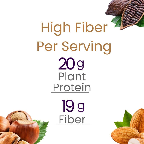 Fruchtige Kakao- & Haselnuss-Proteinbällchen 110g