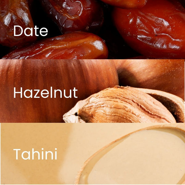 Fruity Protein Balls with Tahini &amp; Hazelnuts 55 G x 6 