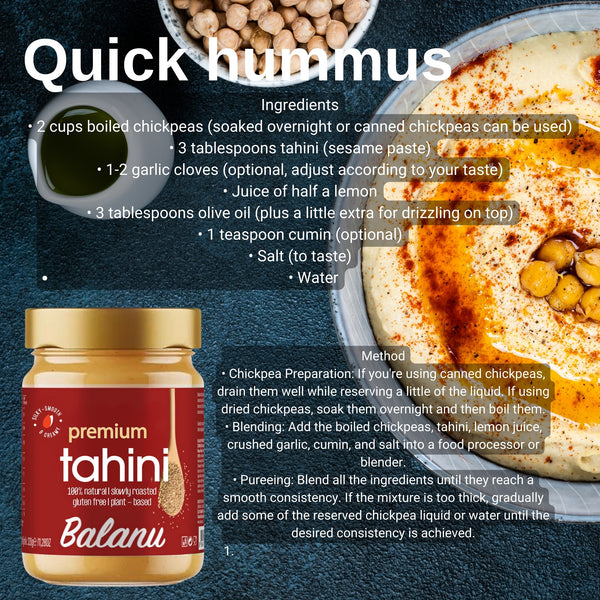 Premium Tahini 320 Gr