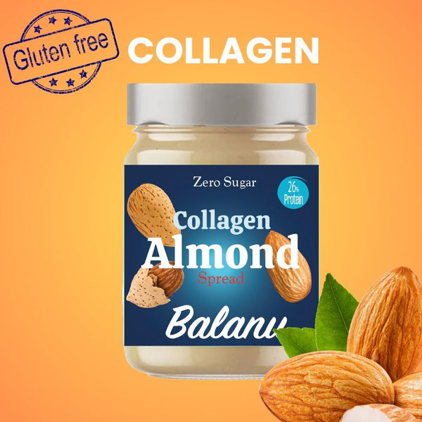 Balanu Mandelmus mit Kollagen 280g