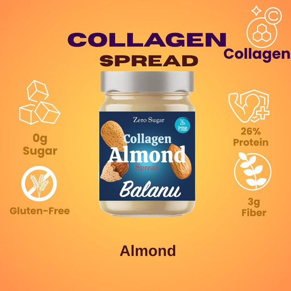 Balanu Mandelmus mit Kollagen 280g