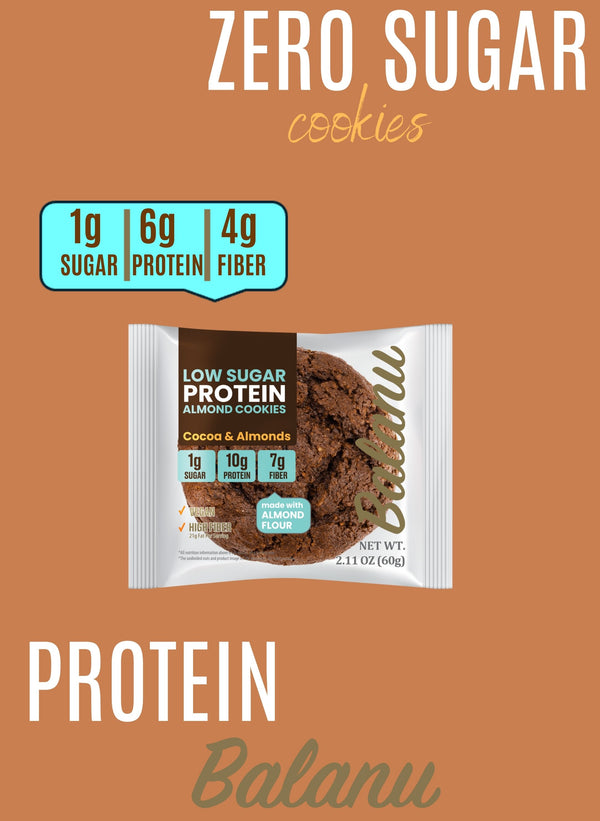 Protein Mandelkeks 60 Gr x3