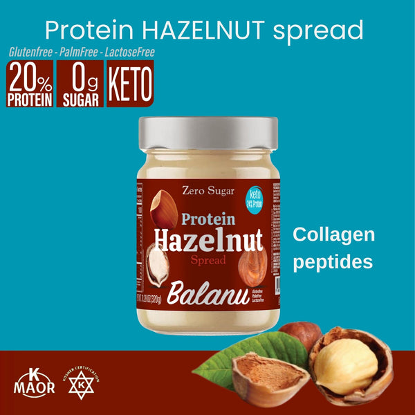 Protein Hazelnut 320 Gr