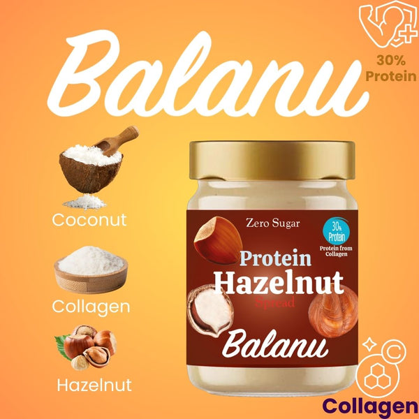 Protein Hazelnut 320g