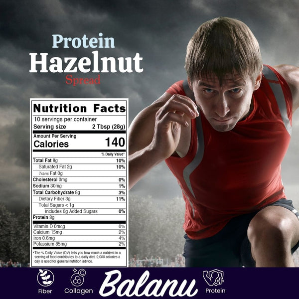 Protein Hazelnut 320g