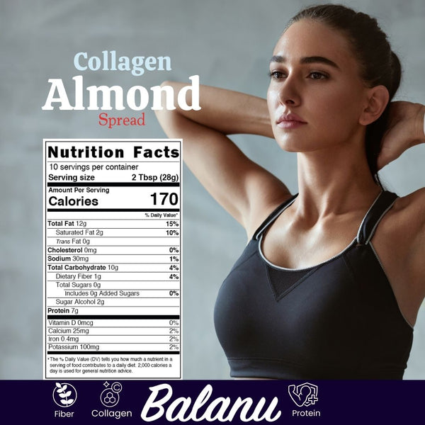 Collagen Almond 320 g