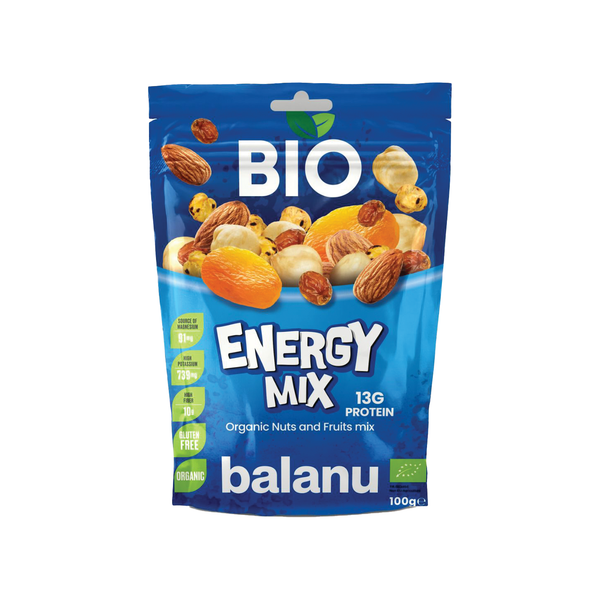 Balanu Bio Energy Mix Organic Nuts and Fruits Mix 100 g