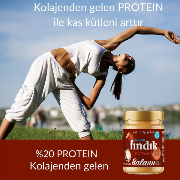 Protein Hazelnut 320 Gr