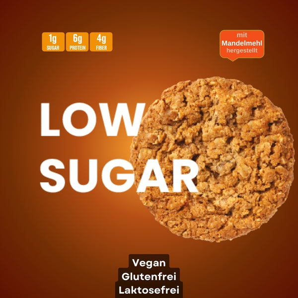Low Sugar Mandelkeks 50 Gr x 3