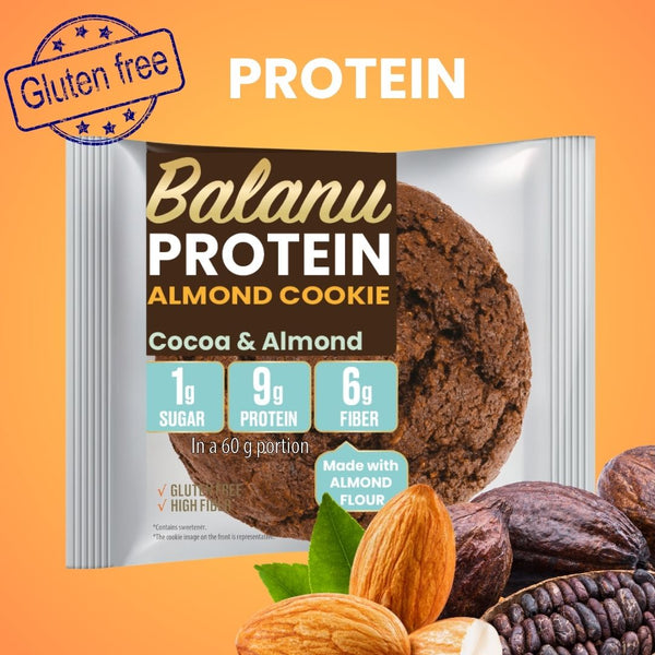 Balanu Protein-Mandelkeks mit Kakao 60g