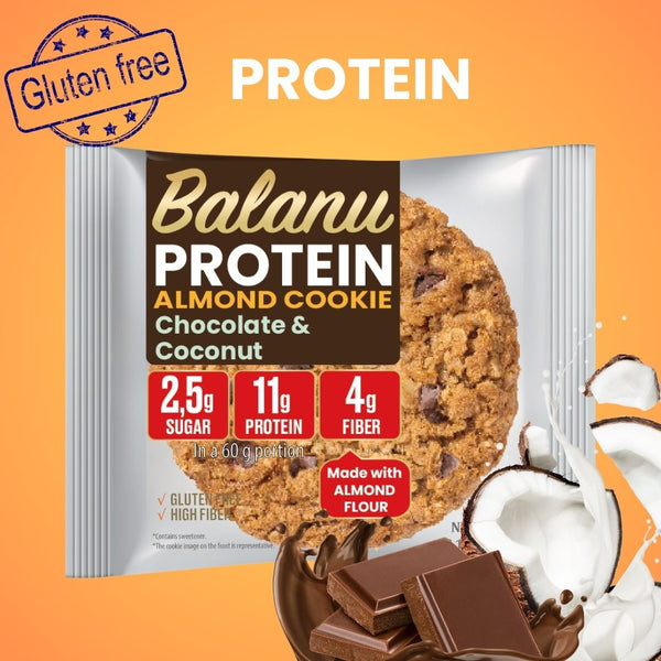 Balanu Protein-Schokolade & Kokos-Mandel-Keks 60g