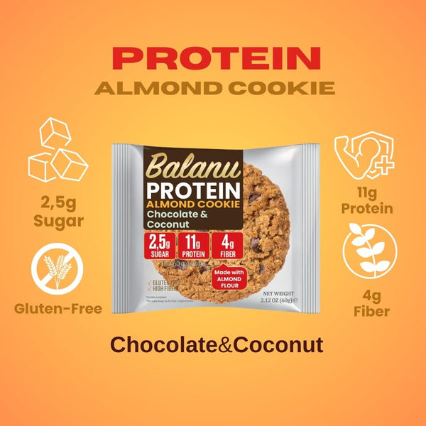 Zero Sugar almond biscuits 50 gr x 3