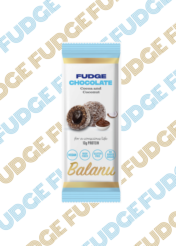 Fudge Chocolate Cocoa and Coconut 55g x6