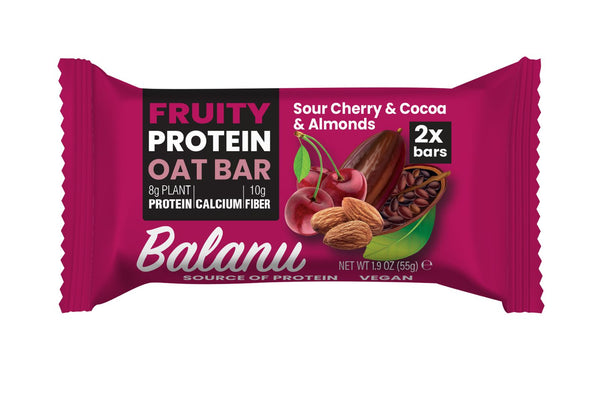 Fruity Protein Oat Bar Soul Cherry & Almonds